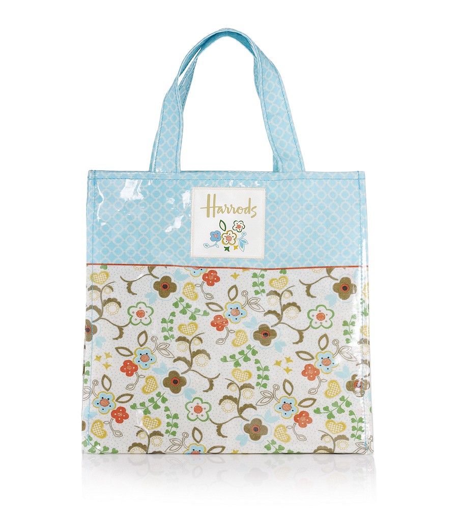 Harrods Clarissa Floral Tote Bag (S) RM173 Couture Stop Shop