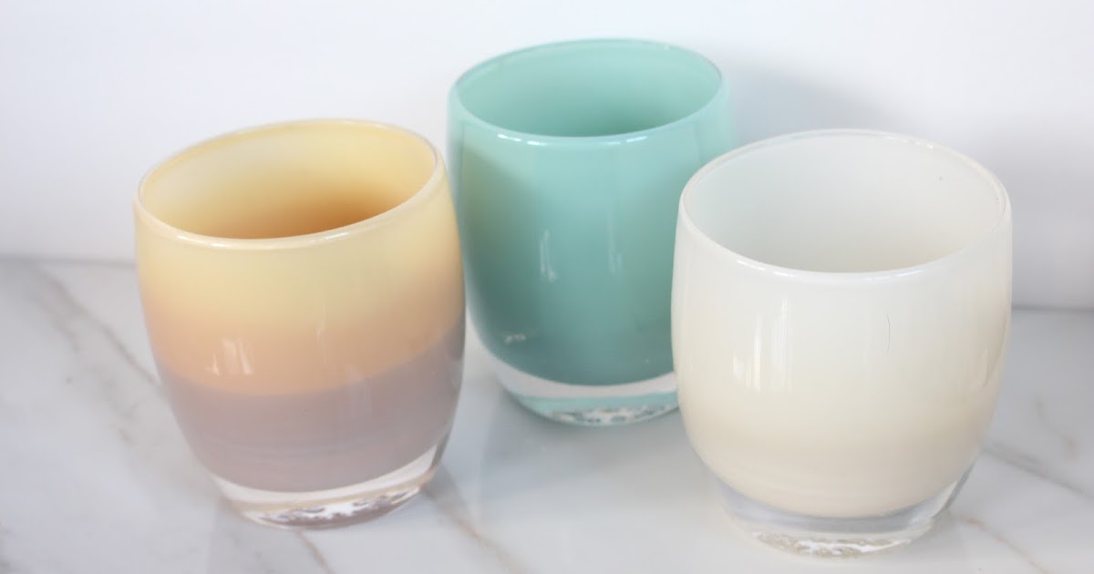 Eco Modern Concierge Made in the USA Glassybaby Candle Holders