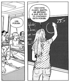 La amante cartesiana de Ruiz y Alarcón, edita Egales comic amor lesbianas