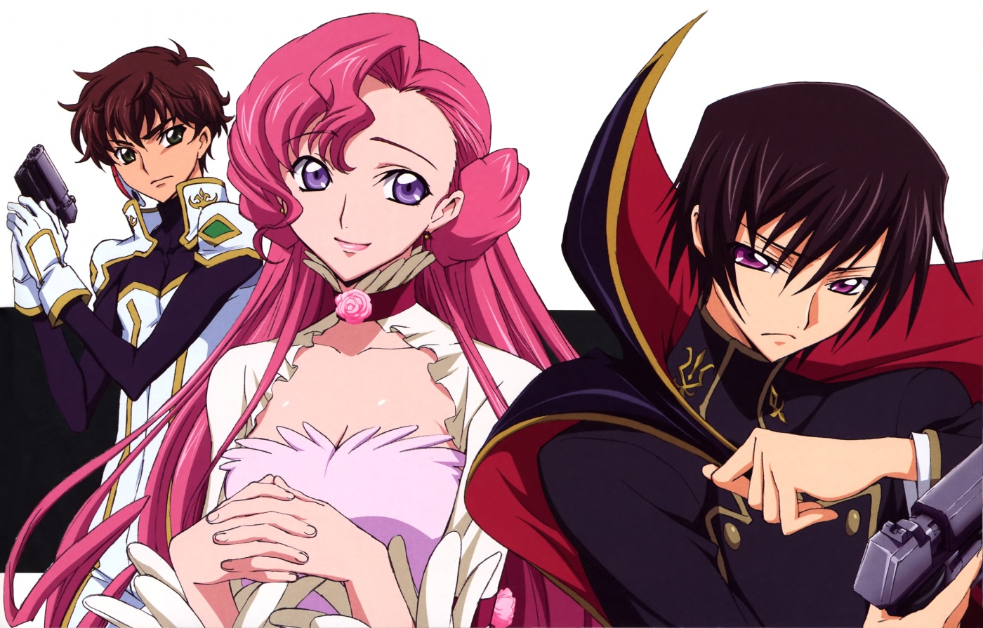 Dita D'Inchiostro: Code Geass: the Ultimate Epic Review