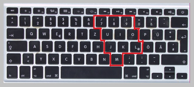 Cara menyalakan lampu di keyboard laptop