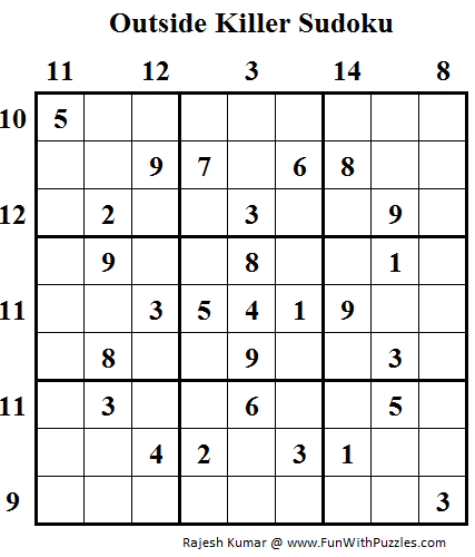 Daily Killersudoku Daily Killersudoku