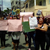 VILLA CONSUELO MARCHA EN PROTESTA ABUSOS DE LA DNCD CONTRA JUVENTUD DEL SECTOR 