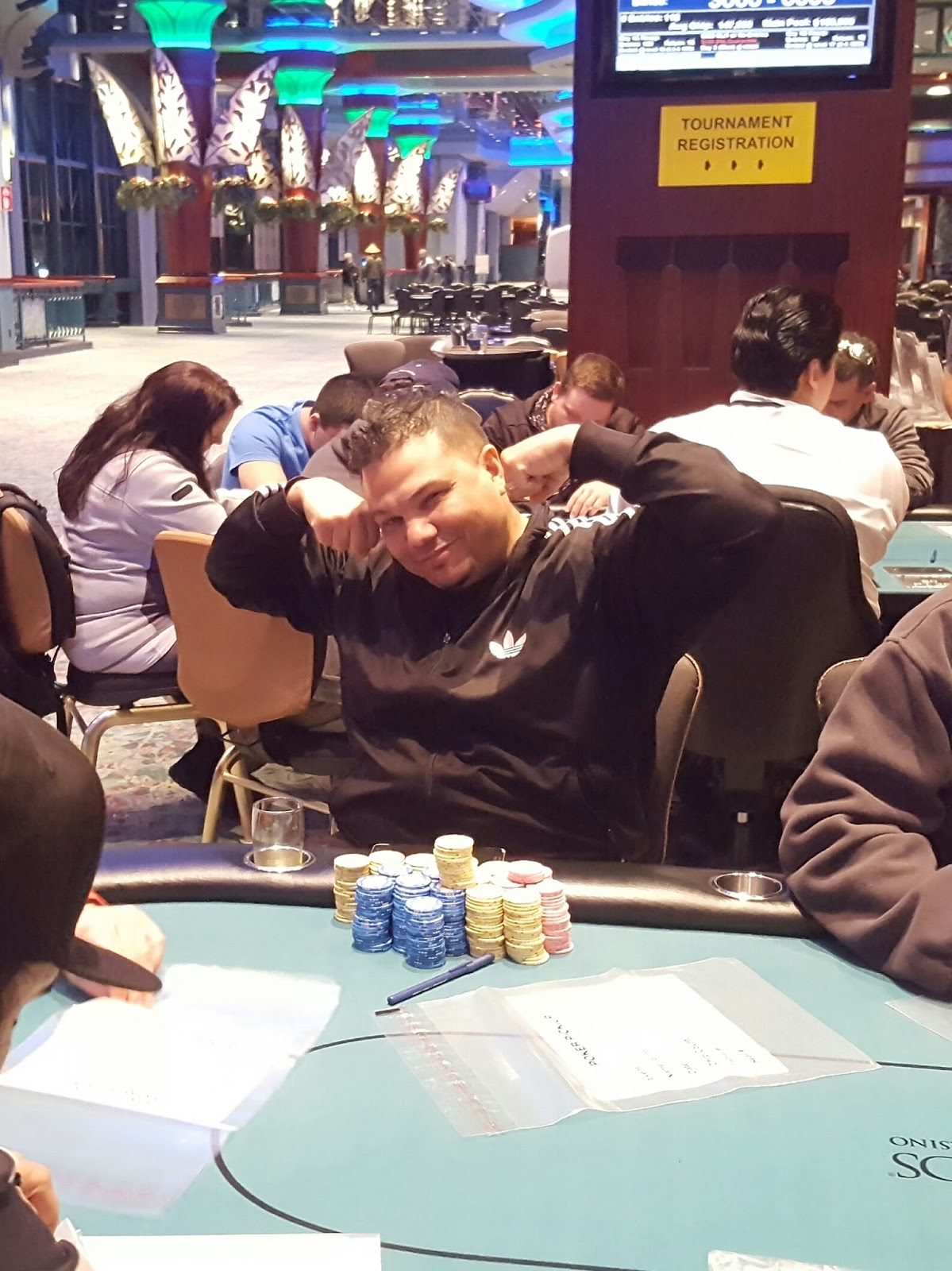 Foxwoods Poker Event 8, Flight D Still Hand for Hand, Frankie