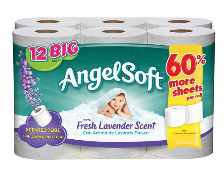 CVS Angel Soft Toilet Paper 2.33 Per Pack (Normally 5.79!)