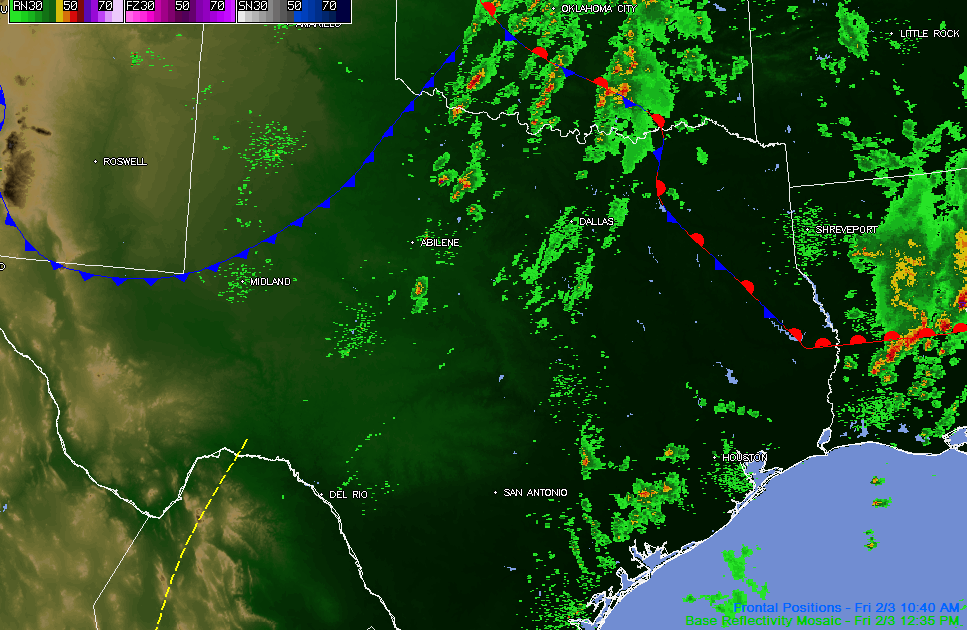 The Original Weather Blog Severe Weather Update Western and Central