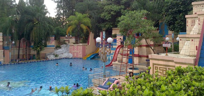 el dorado water park cibubur