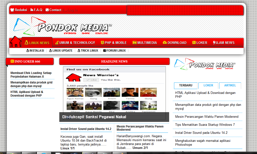 Сайт ньюс портал. News Portal Template. News blog Projects php mysqli.