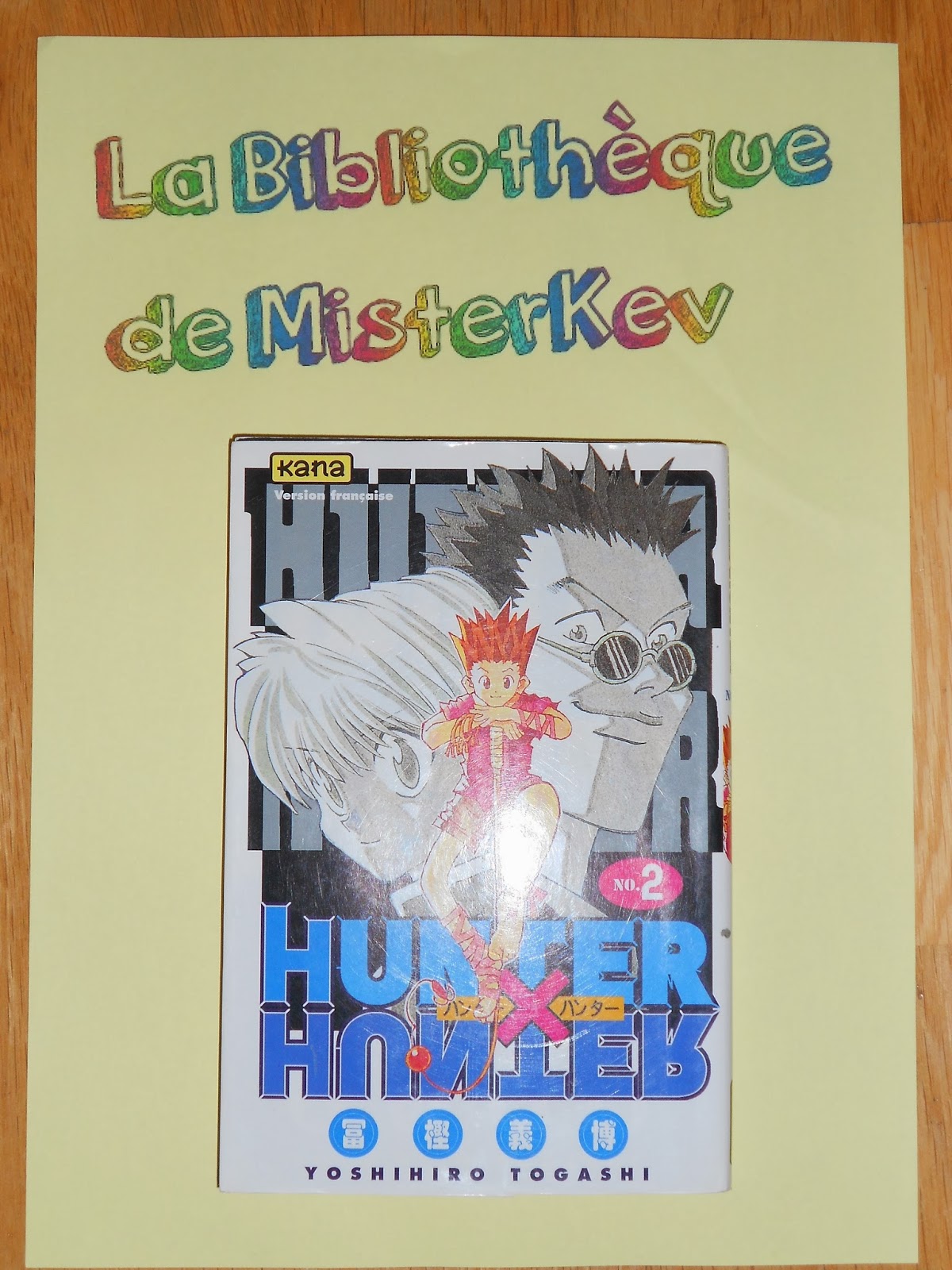 Hunter X Hunter Nombre De Tome