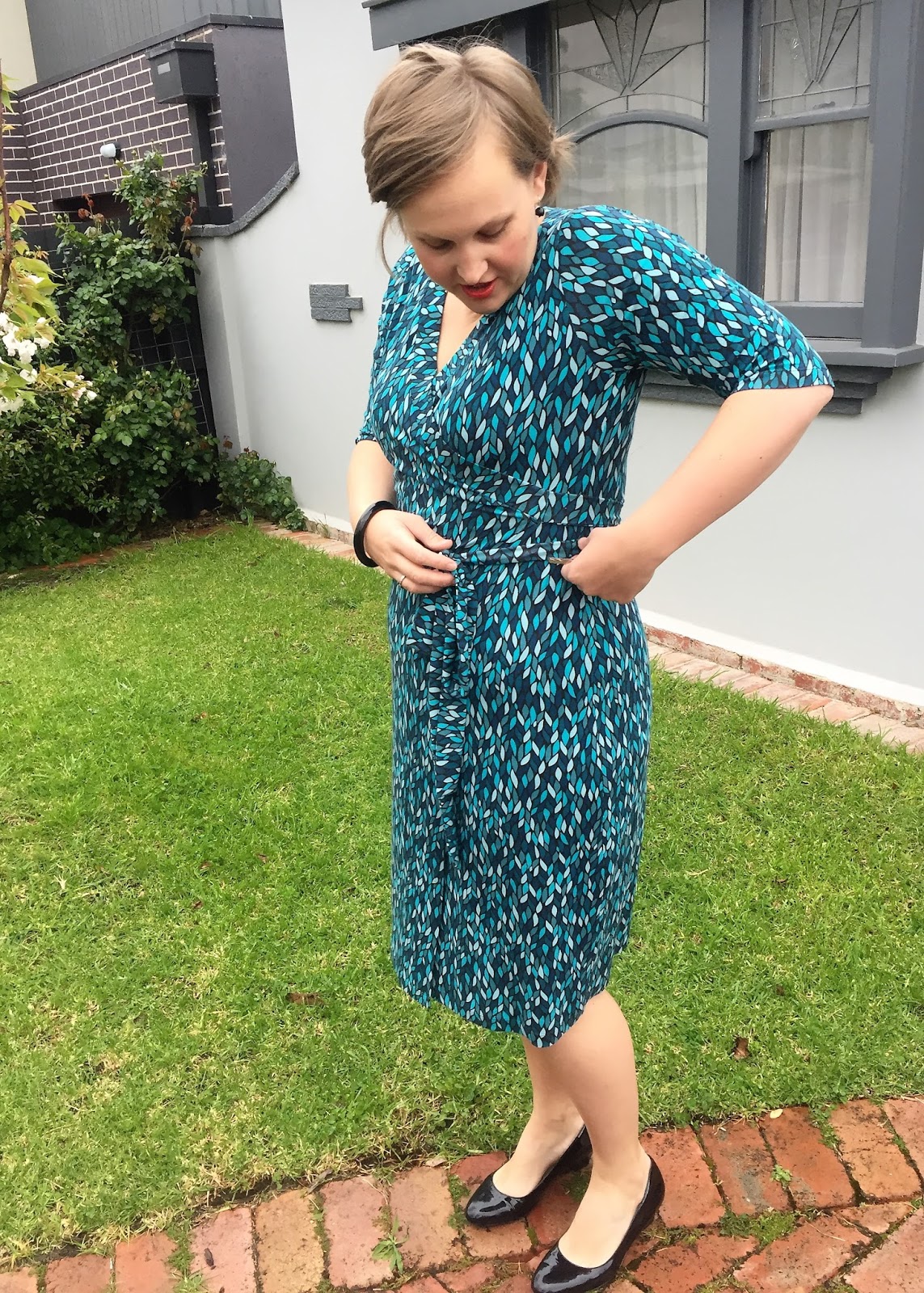 Sew Cashmerette Appleton Dress Sew Brunswick