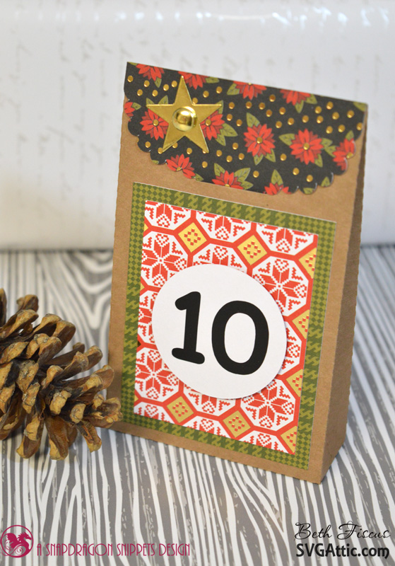 Beth's Beauties: Countdown to Christmas Treat Bags