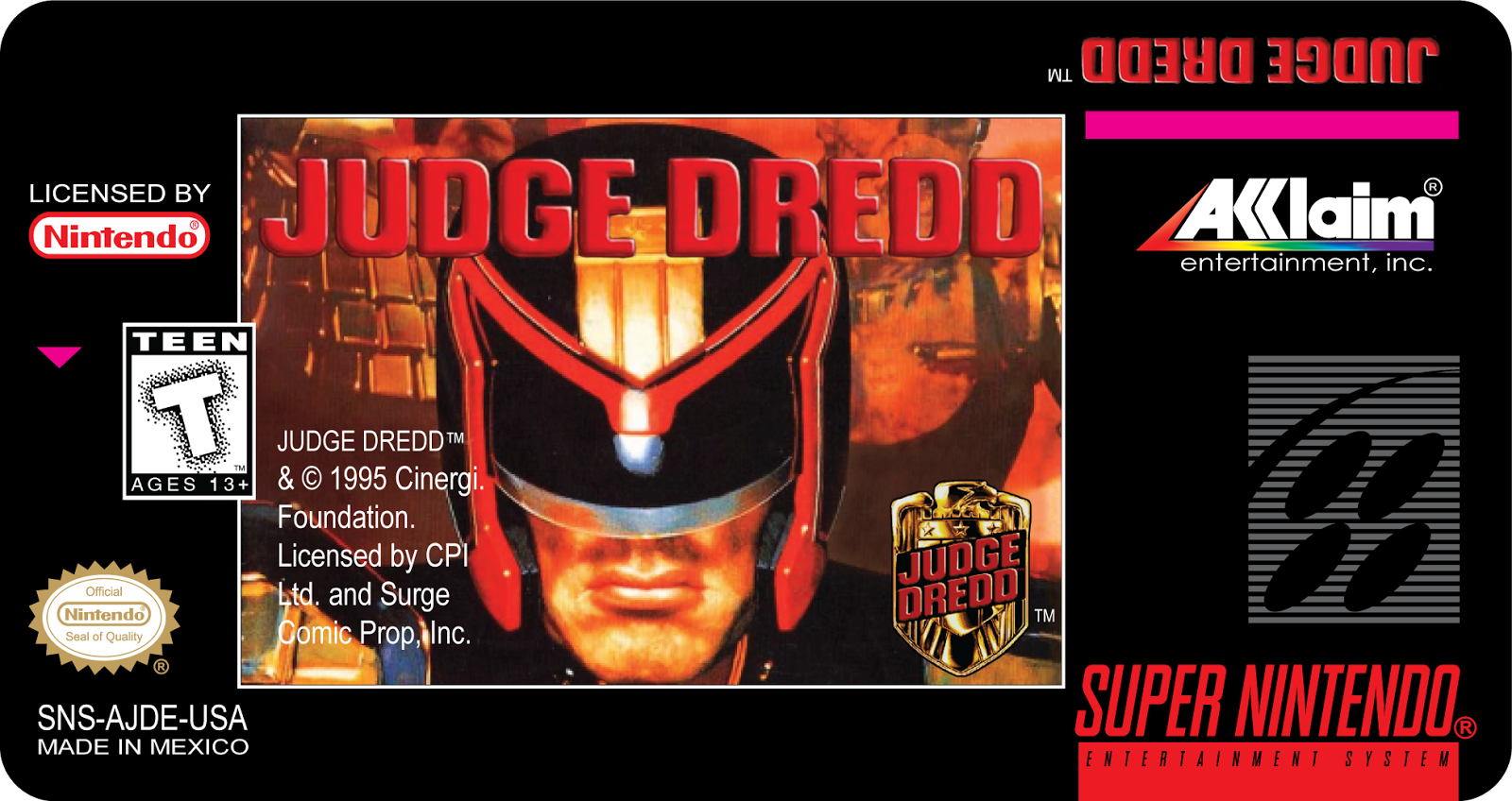 judge dredd super nintendo