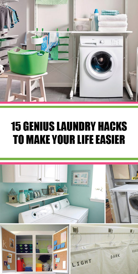 15 Genius Laundry Hacks To Make Your Life Easier Idnewstimes