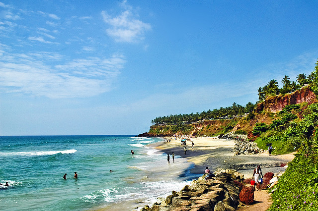 Insight India : A Travel Guide to India: 25 Best Beaches in Kerala