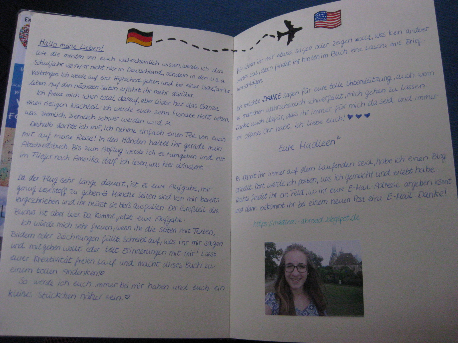 Ich lebe meinen Traum Mein Abschiedsbuch
