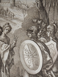 Detail showing Aeneas from Tonson's edition