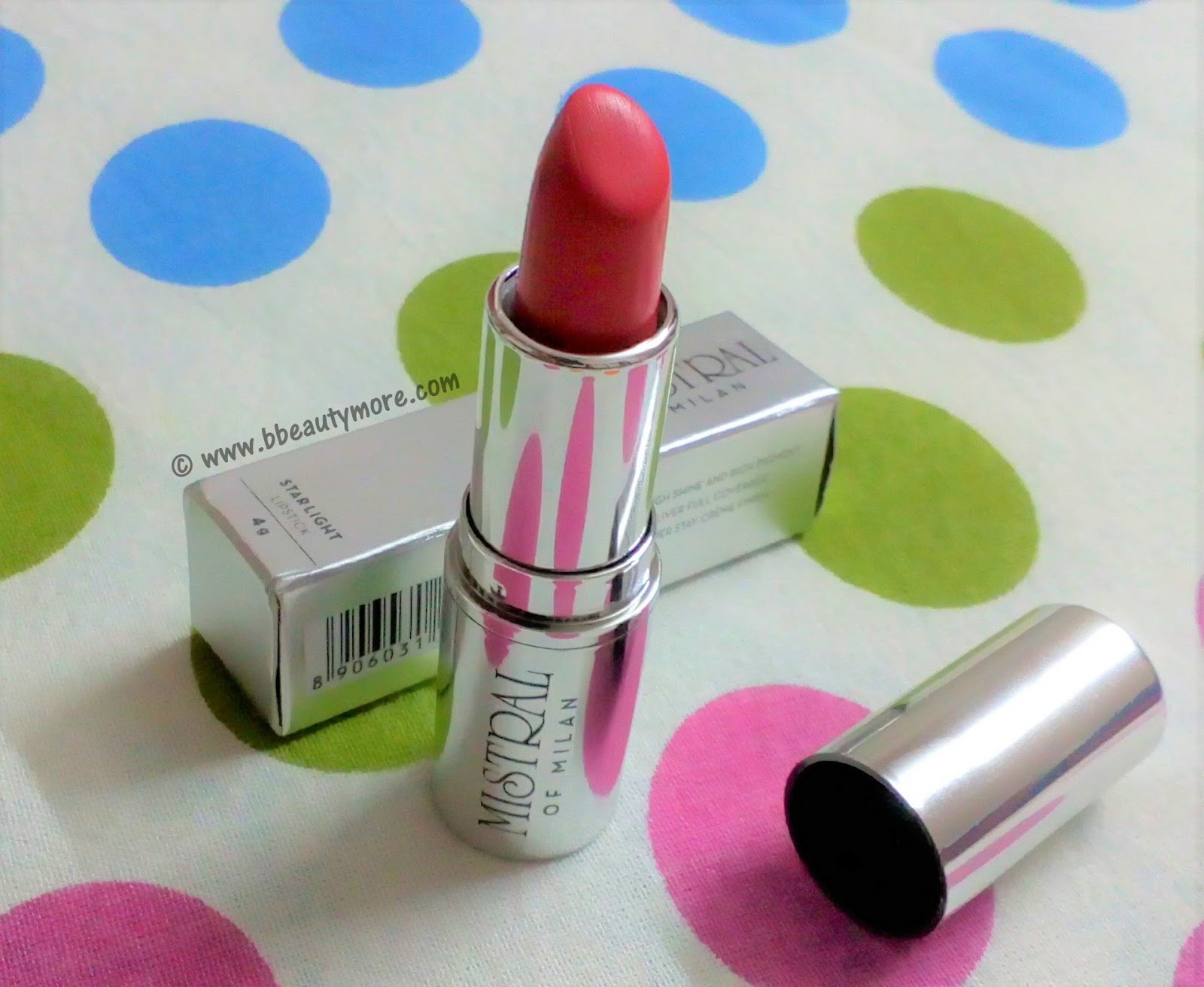 mistral of milan lipstick