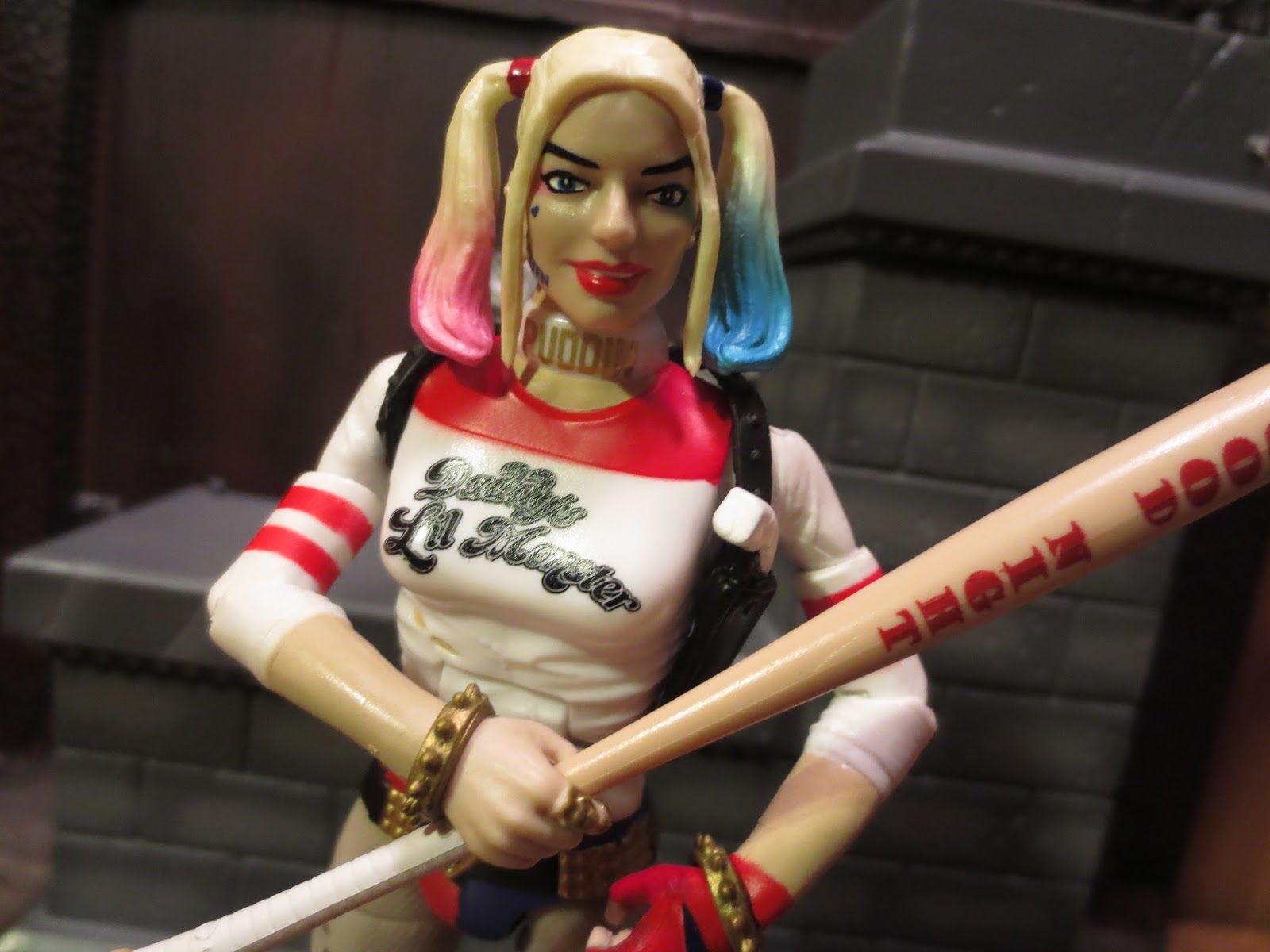 12 inch harley quinn action figure
