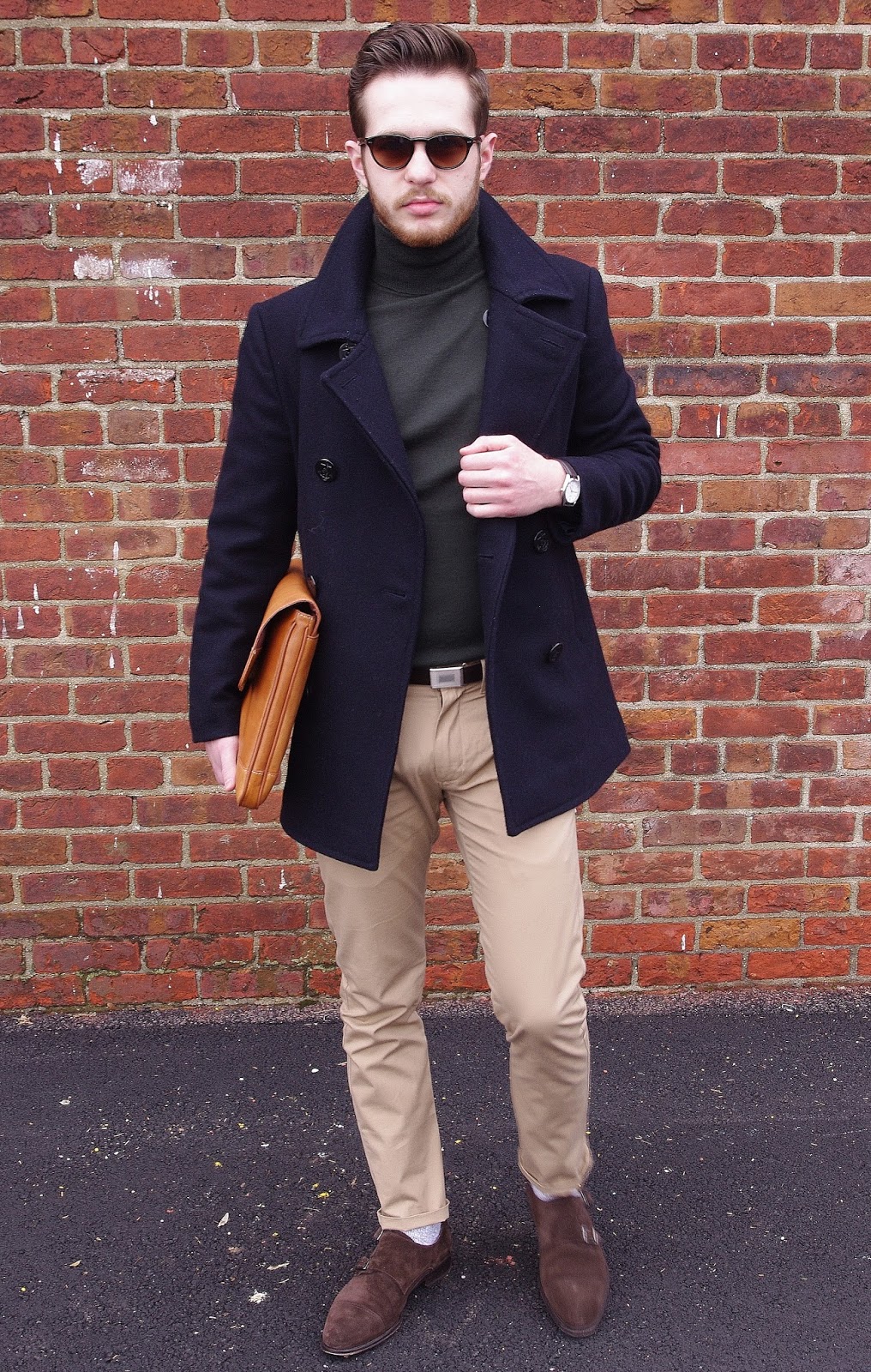 The Student: Turtlenecking, Part Four: Business Casual