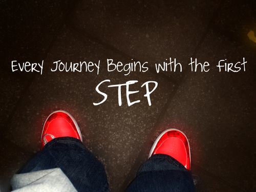 1 first step. One Step. Step left. First Step. Тапочки every Day starts... With a first Step.