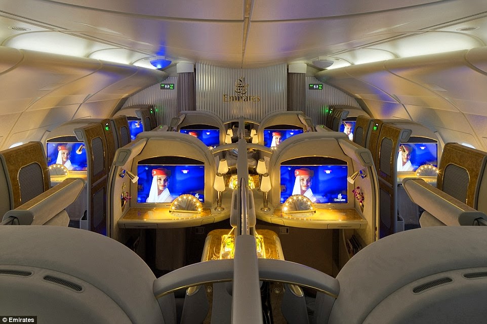 Check out the world's 24 best first class airline luxury seats and