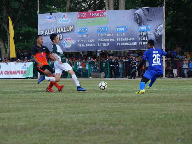 Rayakan HUT ke 43, Inalum Gelar Turnamen Sepakbola Piala Inalum Rayakan HUT ke 43, Inalum Gelar Turnamen Sepakbola Piala Inalum