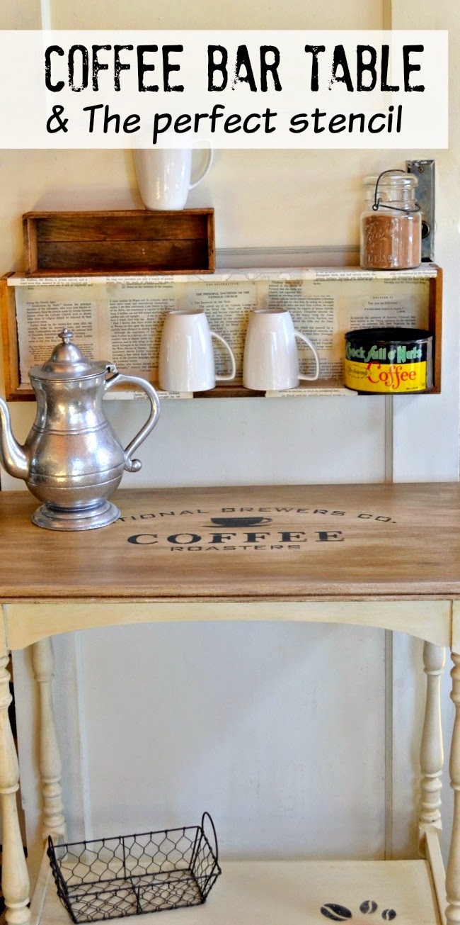 Coffee Station Table Homeroad