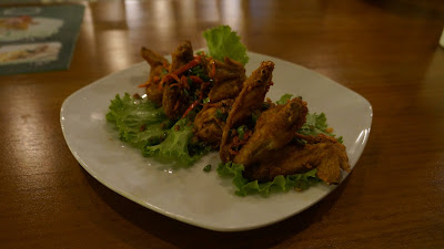 Spicy wing dari Urban Garden Pontianak Spicy wing dari Urban Garden Pontianak