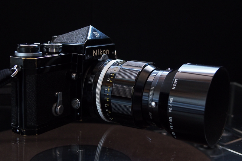 Nikon NIKKOR-P Auto 105mm f2.5 ニコン