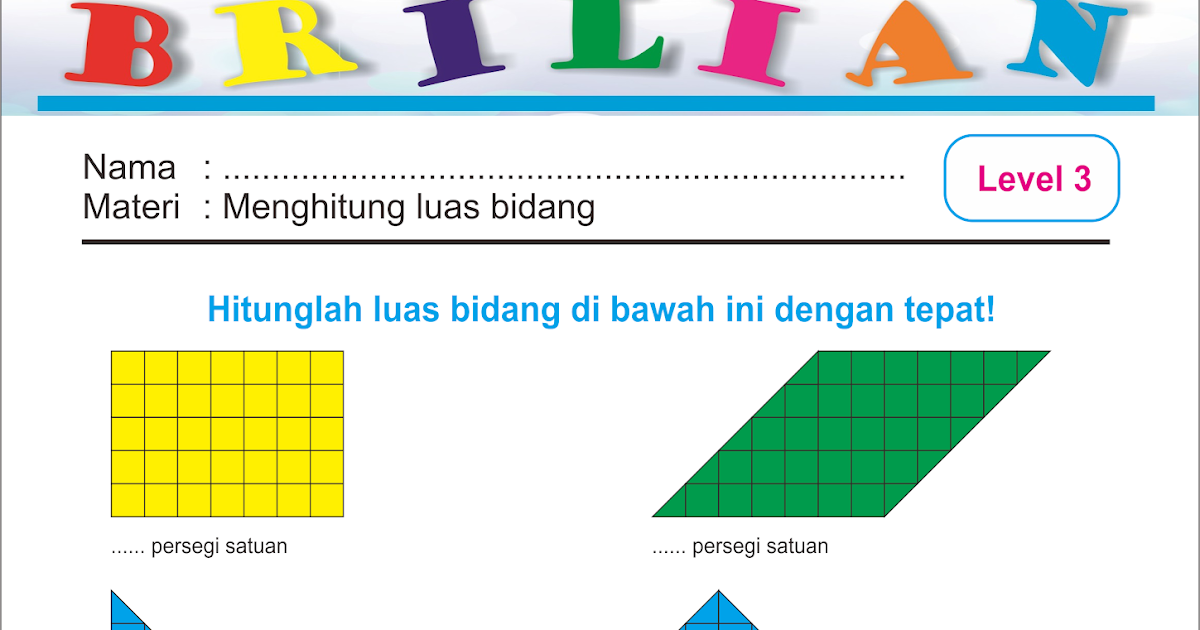 Soal Matematika Kelas 3 Sd Materi Bangun Datar Dunia Sosial Soal Matematika Kelas 3 Sd Materi Bangun Datar Dunia Sosial