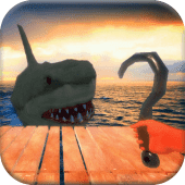 Raft Survival Simulator (Characters Invincible) MOD APK