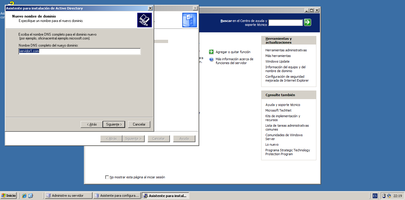 granyatee: Instalar Active Directory y crear usuarios en Windows Server ...