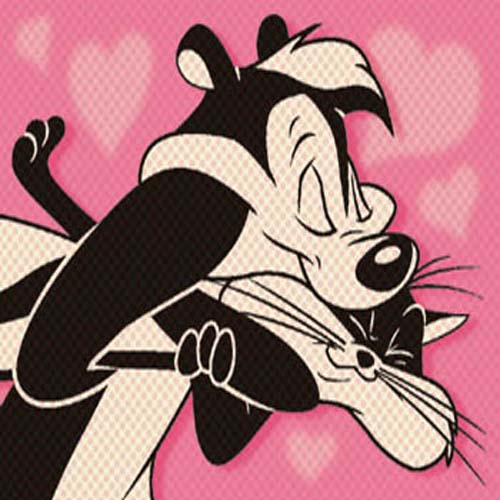Cartoon skunks pictures - toys