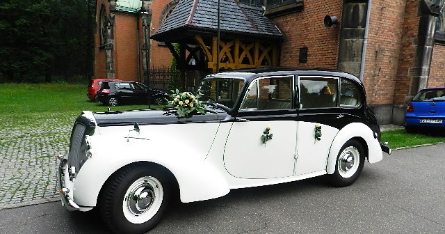 Samochody Weselne JAGUAR DB18 piekny samochód do ślubu