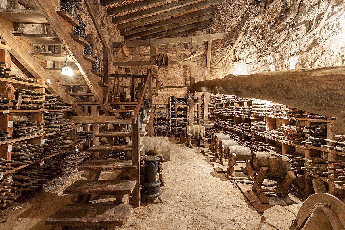 Mallorcan cellar