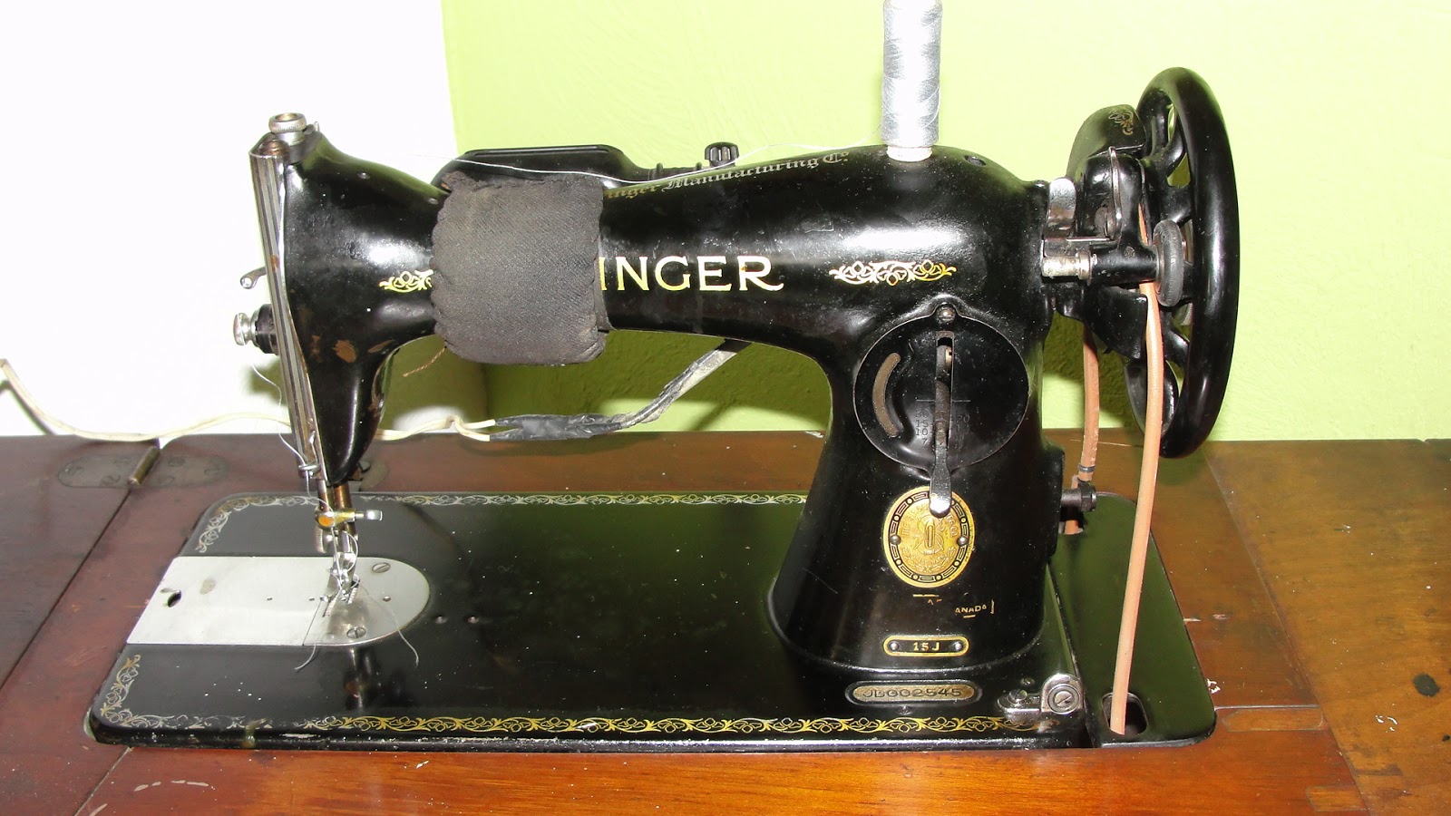 Desde Jalisco Bazar: Máquina de coser Singer