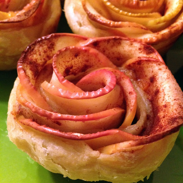 Apple Rose Tarts recipe from This Bittersweet Life