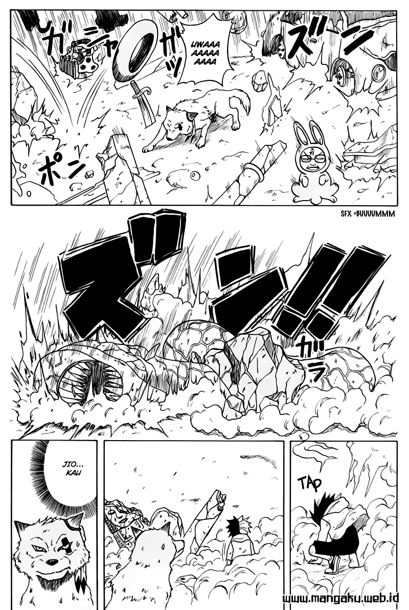 666 Satan Chapter 06 a Gambar 15