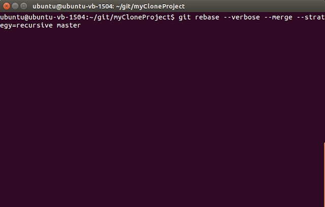 Git merge with strategy recursive failed