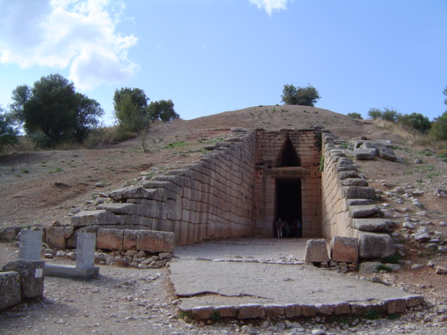 Θολωτοί τάφοι στην αρχαία Ελλάδα 