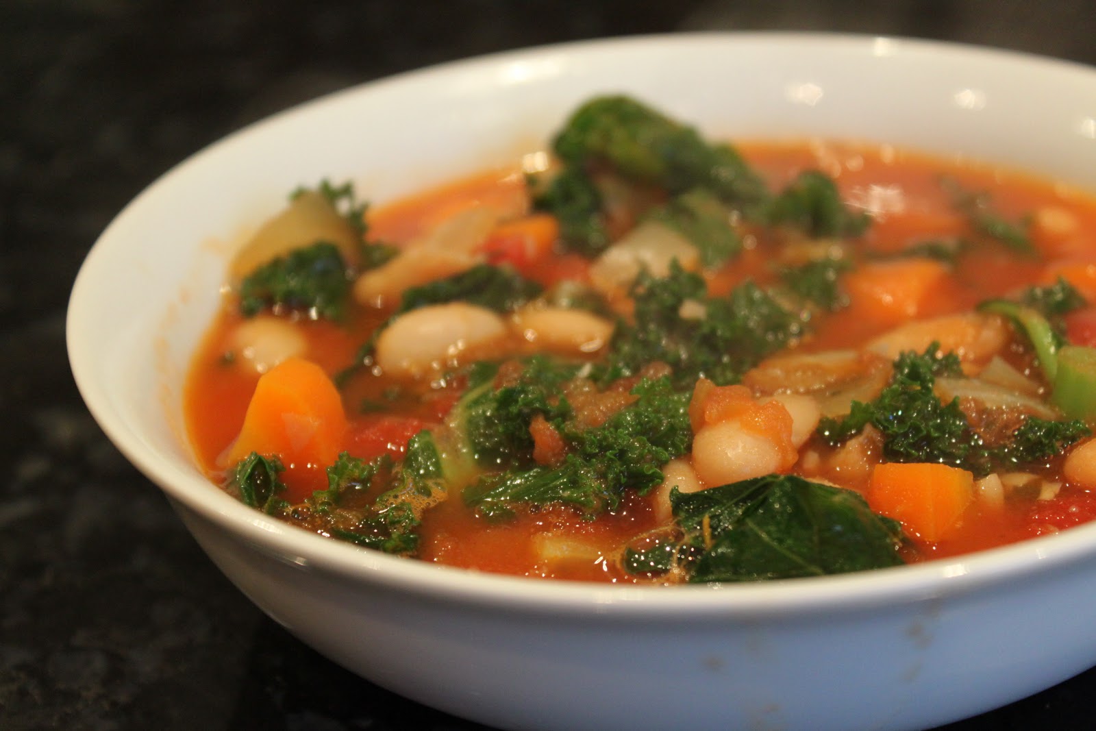 Dine at Mine: Italian Bean Soup