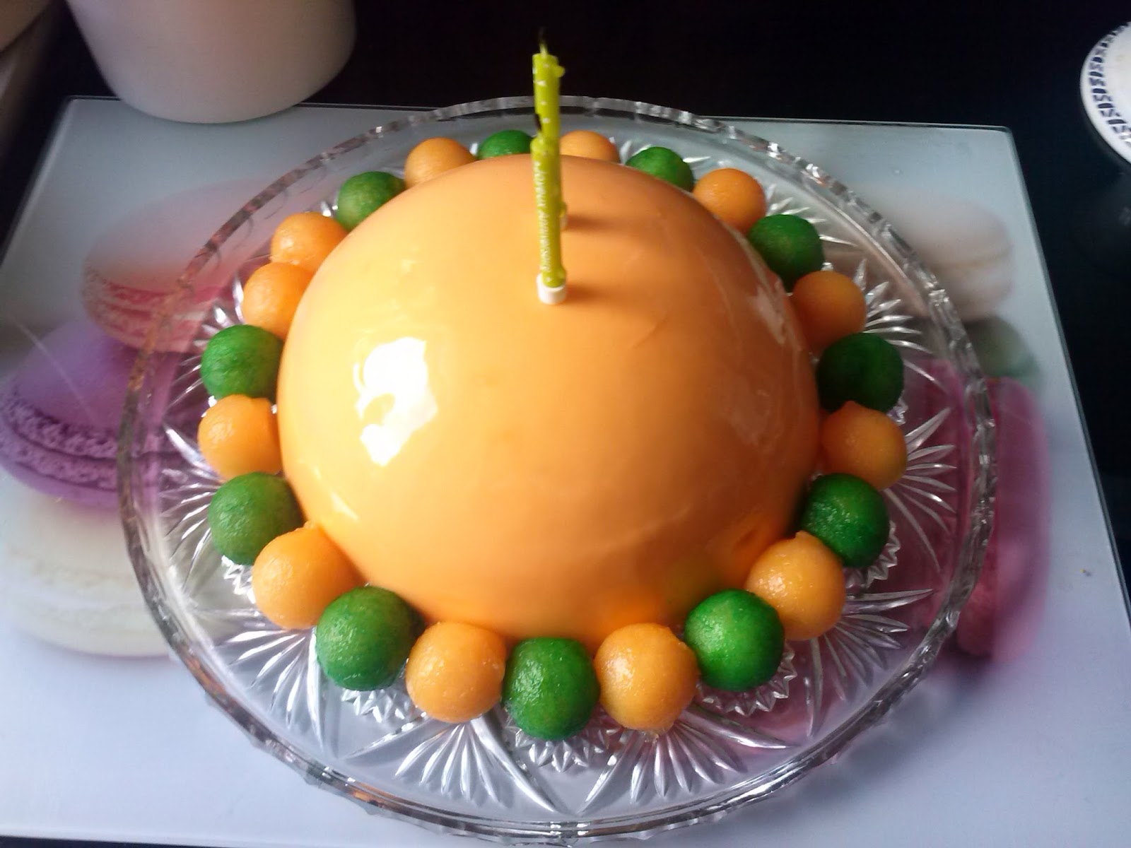 Le régal d'annie Dôme de melon Dôme de melon