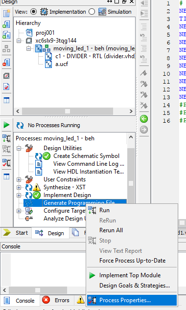 Week05 Mojo V3 - Mojo V3 Start, Verilog and VHDL