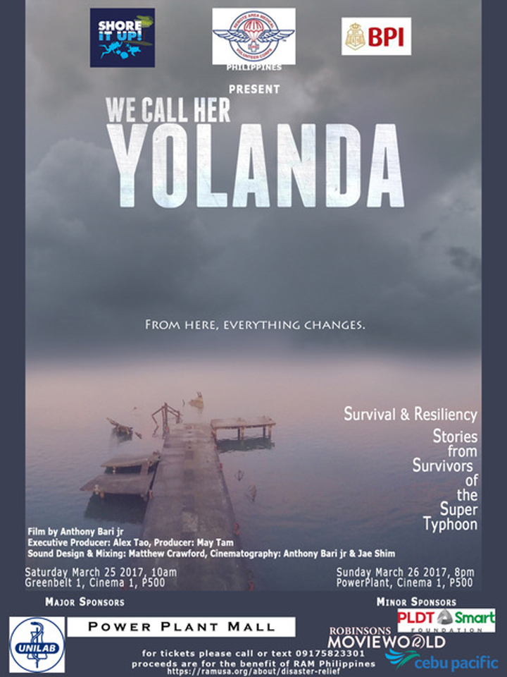 We Call Her Yolanda We Call Her Yolanda