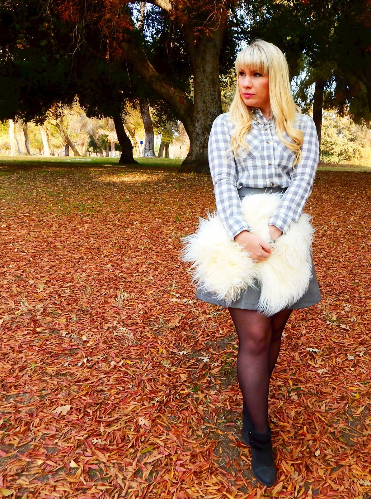 Fur, Plaid & Friday Favorites Link Up