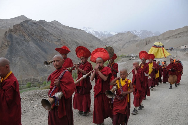 The tradition of the order in Ladakh The tradition of the order in Ladakh