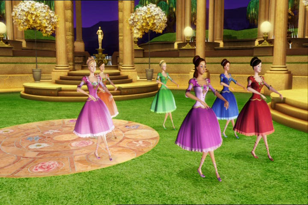 Barbie Au Bal Des 12 Princesses Streaming regarder un film de Barbie au bal des douze princesses 2006 - Films de