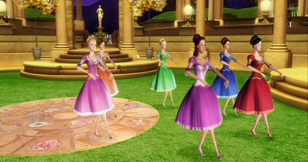 Barbie Et Les 12 Princesse En Streaming regarder un film de Barbie au bal des douze princesses 2006 - Films de