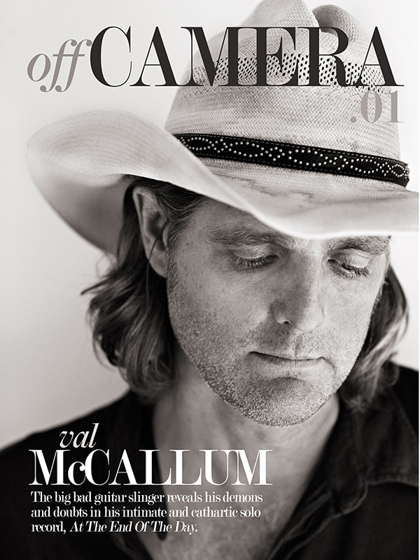 Val, son of David McCallum, finds his way