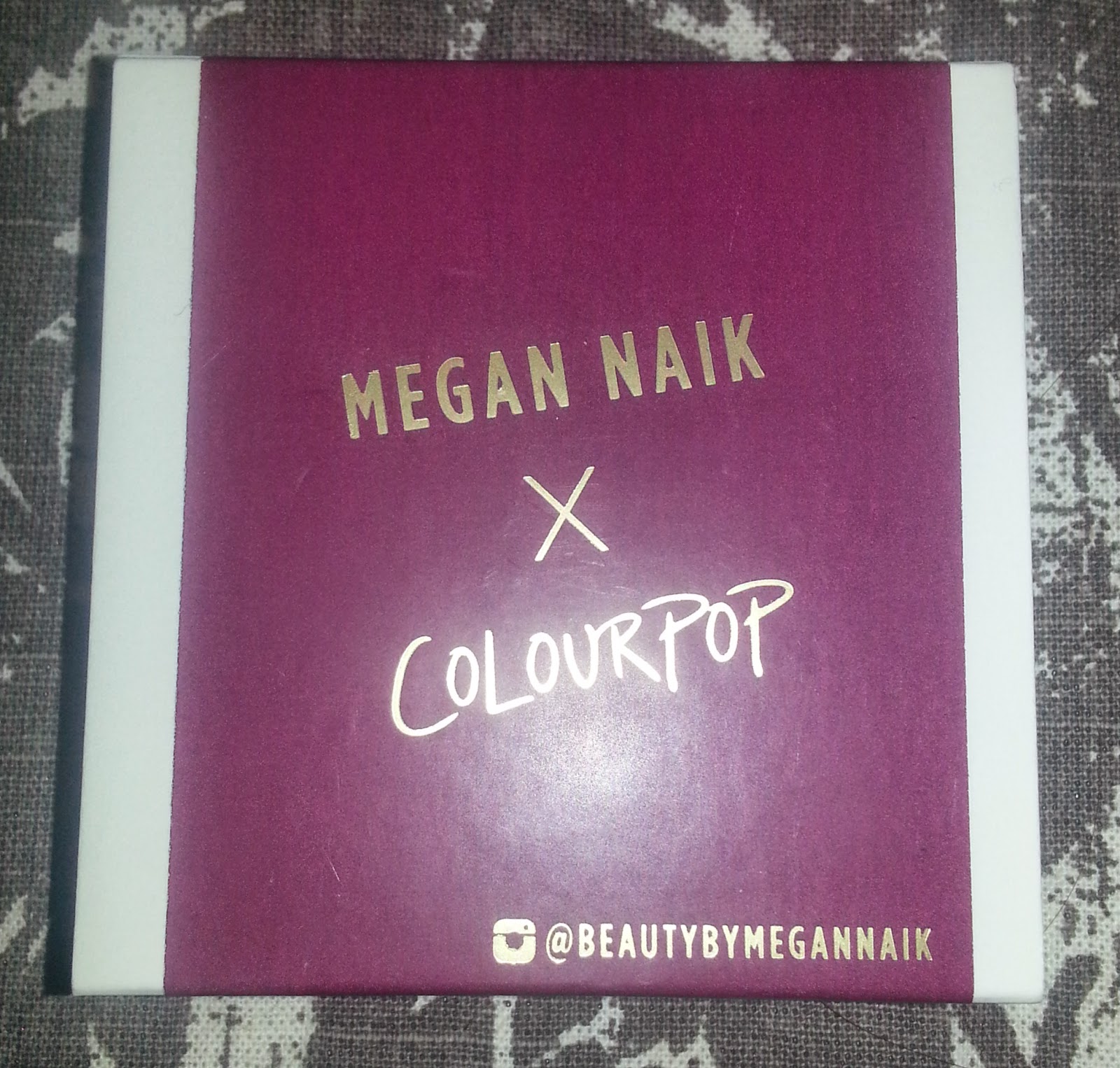 Megan Niak x ColourPop